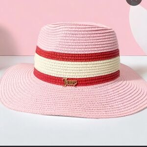 NWT Pink & Red Juicy Couture Strawberries Hat OS